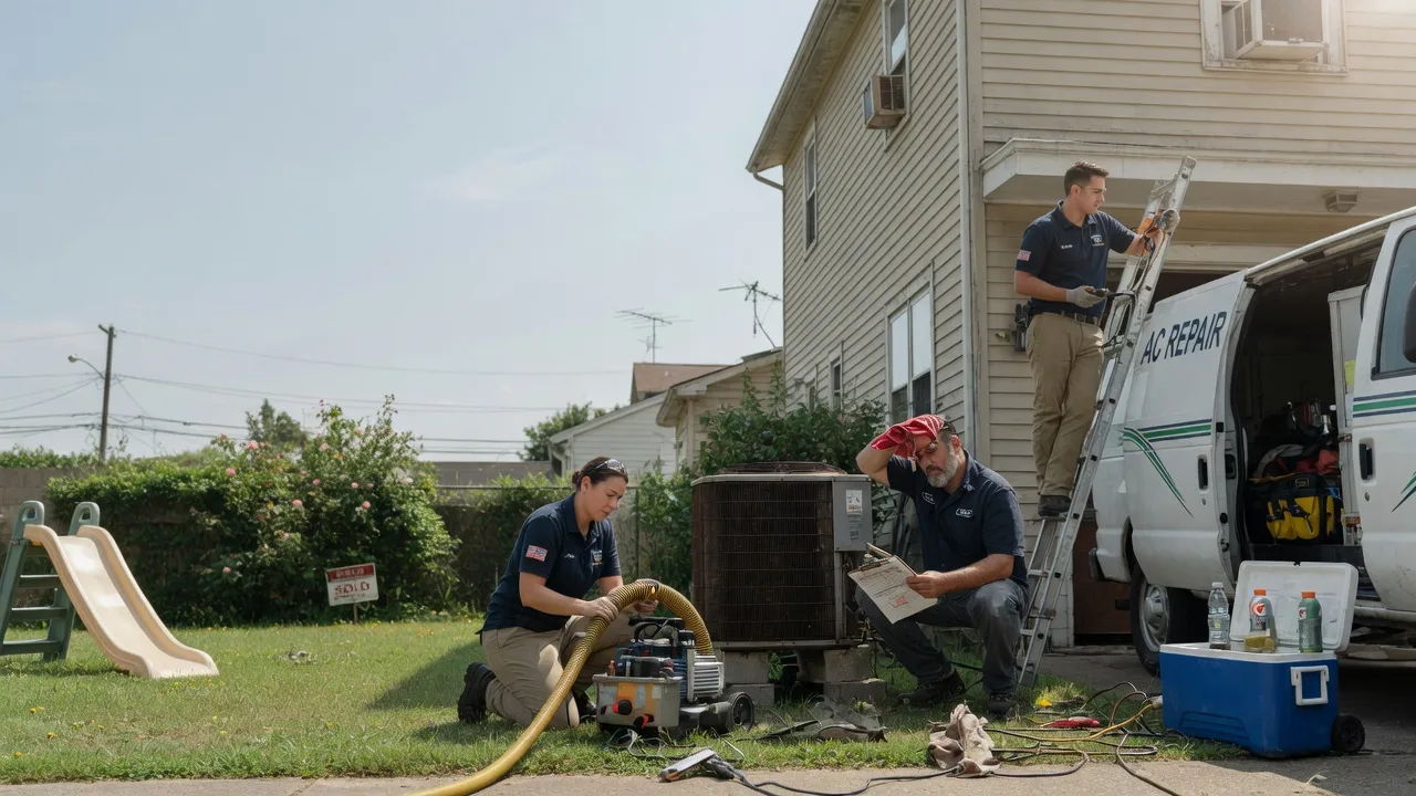 AC Repair in Centerville, UT near me